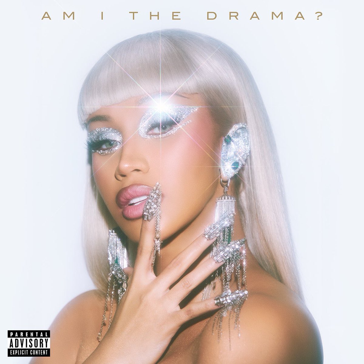 Most streamed songs from “AM I THE DRAMA?” on Spotify (only tracks released with the album):

#1. Safe ft Kehlani - 15,143,909
#2. Pretty &amp; Petty - 11,836,606
#3. Pick It Up ft Selena - 10,994,859
#4. Bodega Baddie - 10,133,446
#5. Hello - 10,103,081
#6. Magnet - 9,059,946