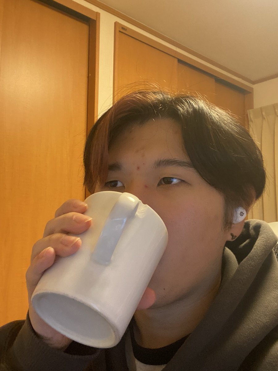 あったかい茶が美味