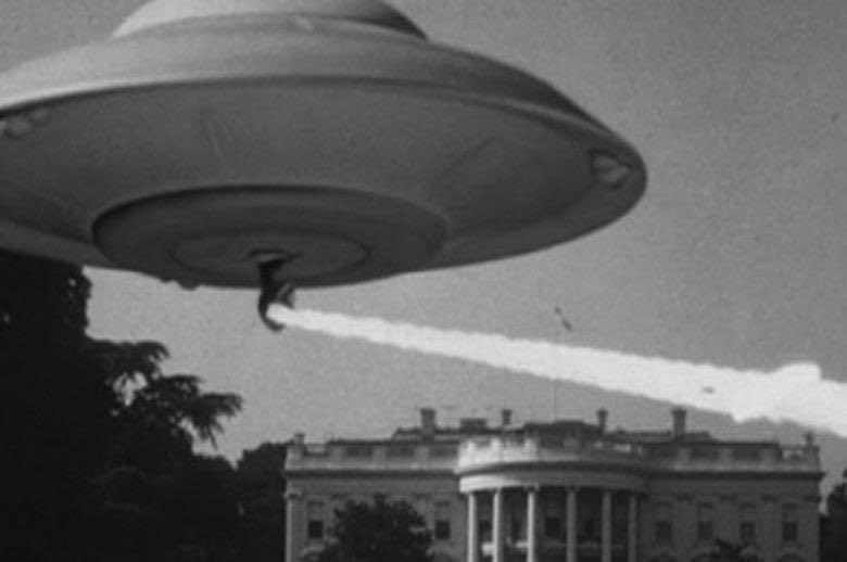 Psychologically, Americans have been taught through disaster movies and the like that White House destruction is a precursor to invasion and devastation.