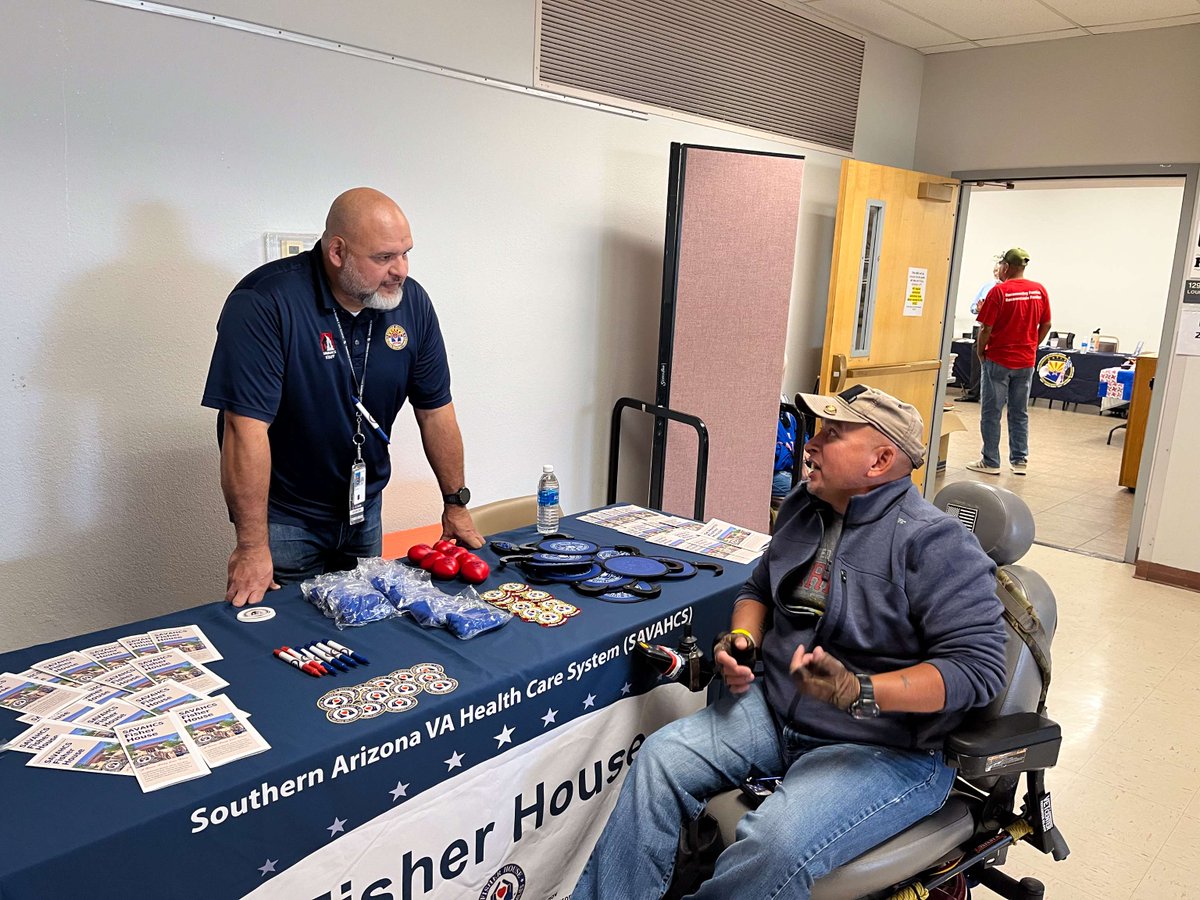 TucsonVA's tweet image. Our outreach team had an amazing time at the Cochise County Veteran Stand Down! Thank you to everyone who stopped by and to Cochise Serving Veterans for your incredible work! #VeteranSupport #VAHealthcare #CommunityStrong #ThankYouVets