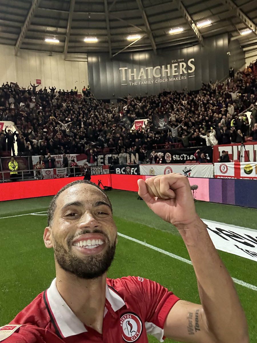 Bristol City FC tweet media