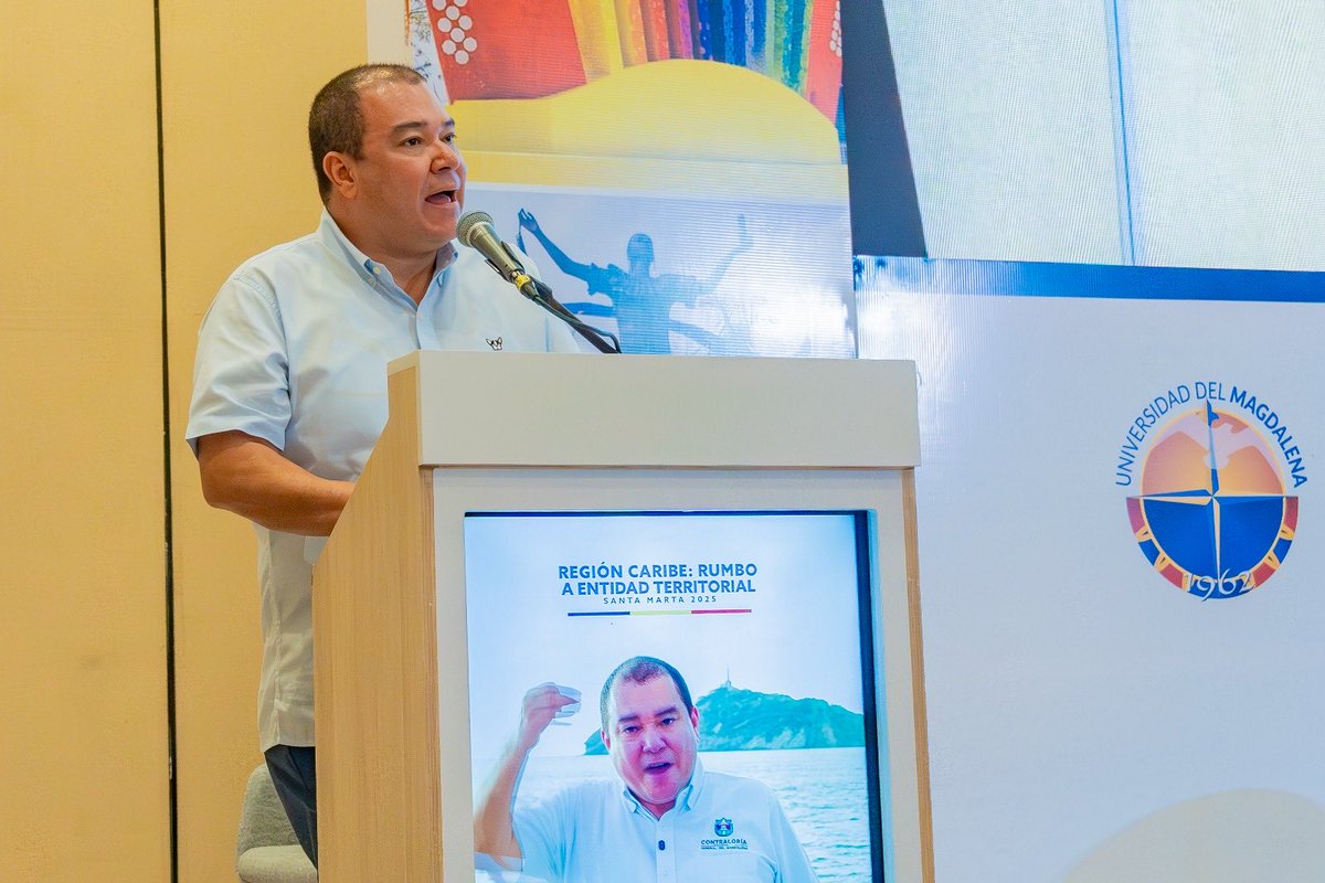 Contraloría General del Magdalena tweet media