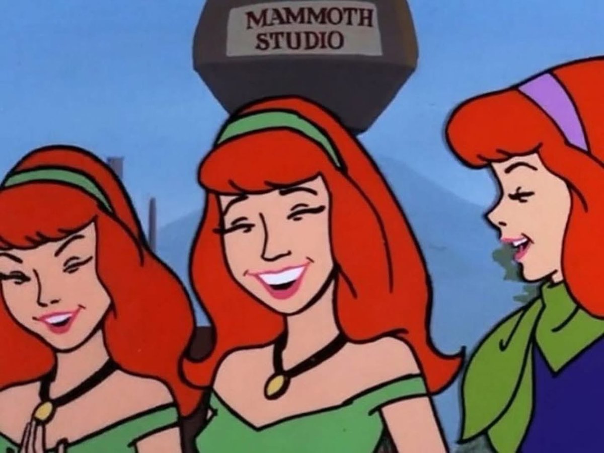 Happy 53rd Anniversary to “Sandy Duncan’s Jekyll and Hyde”. This is episode 7, season 1 of “The New Scooby-Doo Movies”. This episode aired on October 21st, 1972 on CBS. The group soon gets stuck while visiting friend, Sandy Duncan. They jump in to solve the mysterious attempts