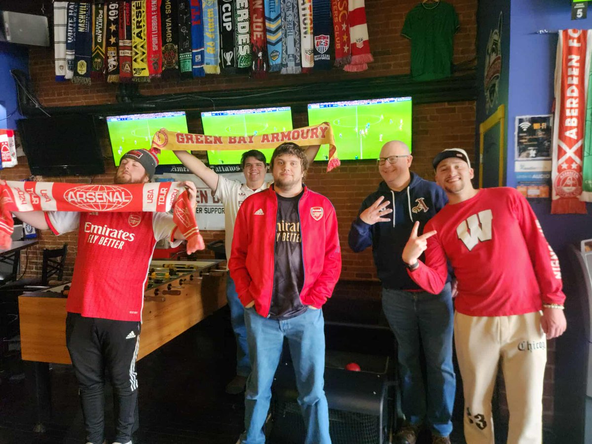 The Green Bay Armoury tweet media