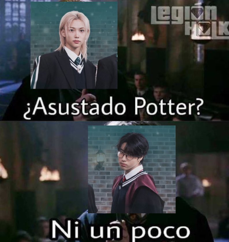 Mis expectativas para el skz code de Harry Potter