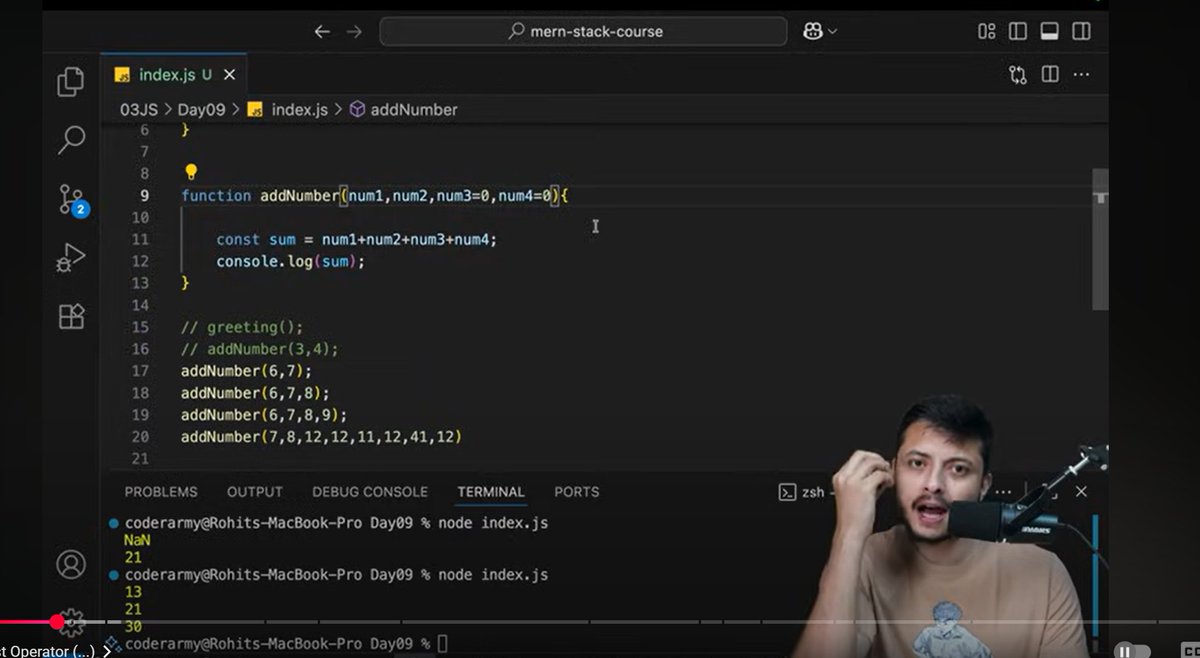 dhanasrikanise1's tweet image. Day 23 & 24 — Defense Course (Coder Army)
Learnt about JS Objects & Functions in depth
Finally got full clarity on callbacks & arrow functions
Made detailed digital notes too!
Big thanks to @rohit_negi9 bhaiya & @adityatandon02 bhaiya
#JavaScript #WebDevelopment #CoderArmy