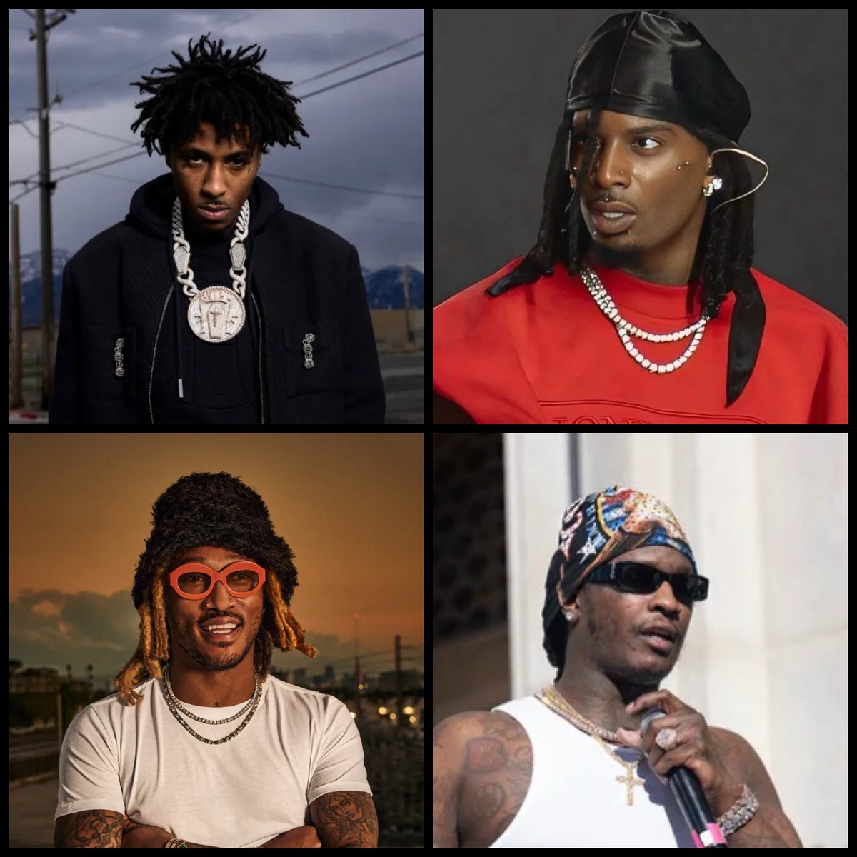 RayRapOpinions's tweet image. Delete one artist and their entire discography