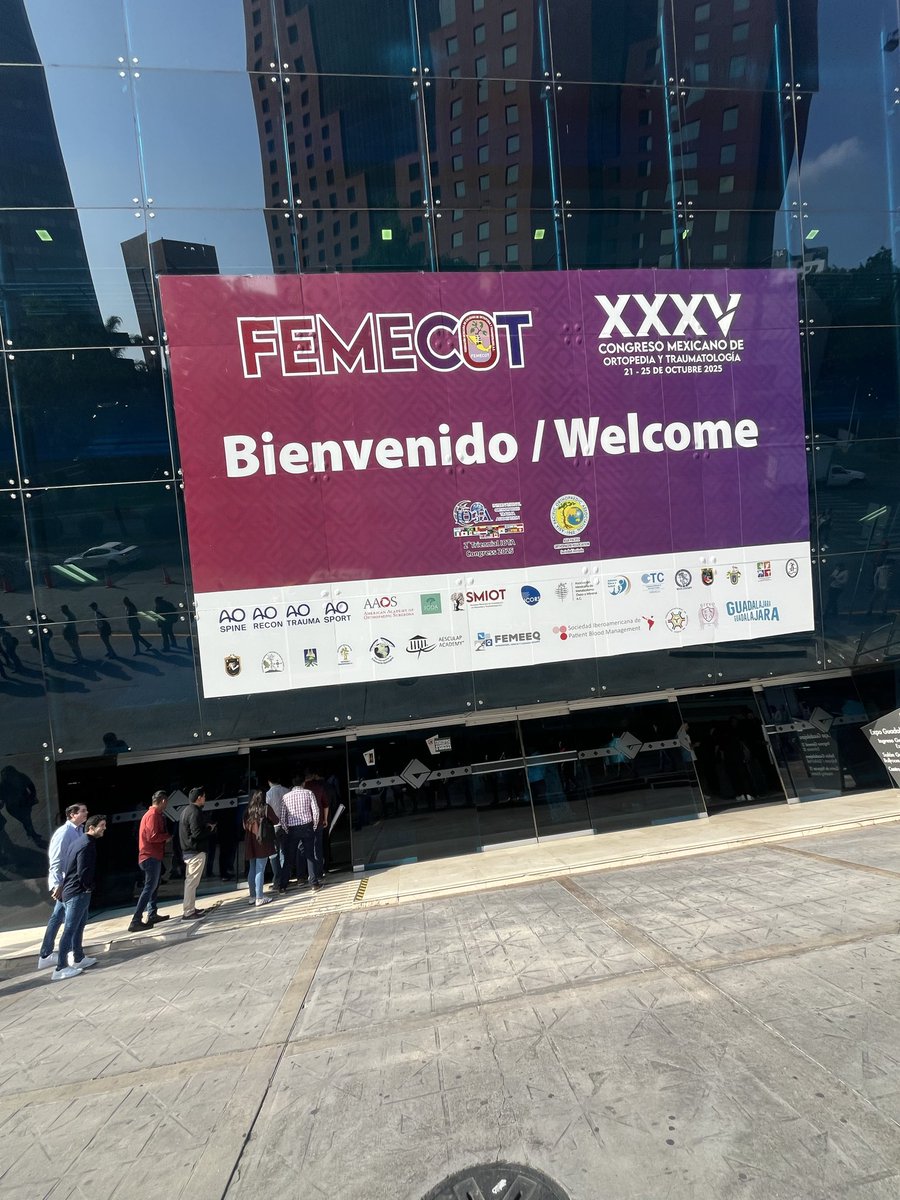 <a href="/iotatrauma/">InternationalOTA</a> <a href="/otatrauma/">OTA</a> <a href="/eventosfemecot/">FEMECOT A.C.</a> #IOTA25 with <a href="/dakokokr/">David Anyitey-Kokor</a> <a href="/michaelsukmd/">Michael Suk</a> A. Grose MD, R. Awoonor MD🇬🇭 🇺🇸