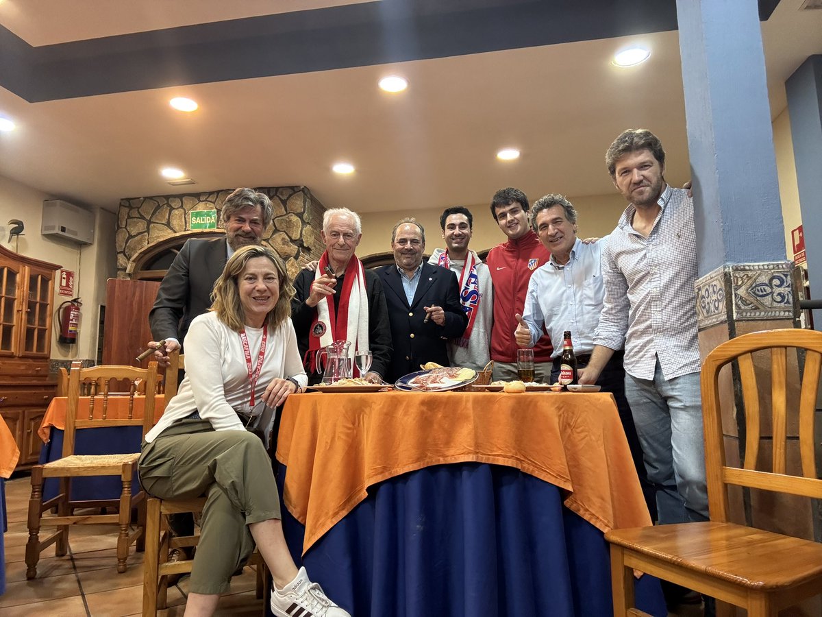 Hemos estado presentes … En Londres y en Madrid.

#UCL #AúpaAtleti