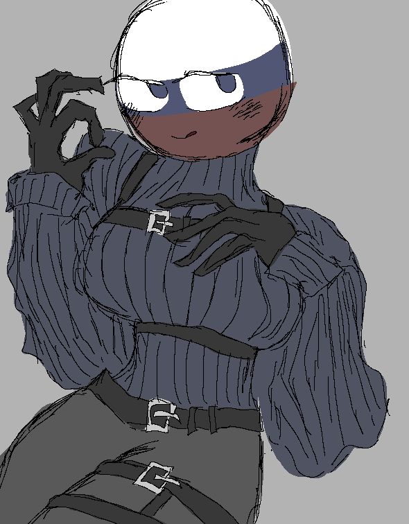 ｢今晩どう?｣
 #CountryHumans 
 #カントリーヒューマンズ