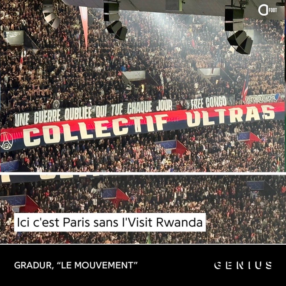 leonkibondo's tweet photo. ICI C’EST PARIS SANS VISIT RWANDA❌

« Une guerre oubliée qui tue chaque jour » #FreeCongo 🇨🇩🩸 https://t.co/rwCWqxfMCH