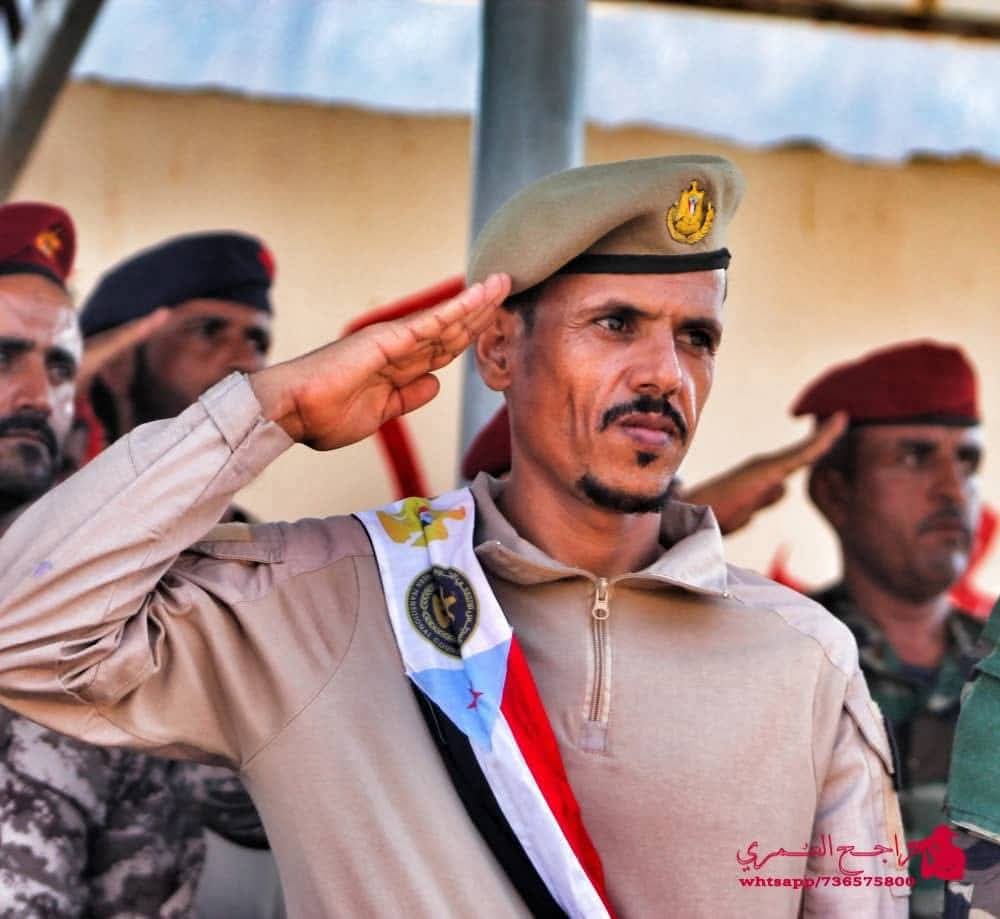 شجاعة الجنود من شجاعة قائدهم. واليوم أثبت أنت وجنودك أنكم للشجاعة والإقدام عنوان. تصديتم لهجوم واسع شمل 2 سيارات مفخخة هدفها تدمير خطوط الدفاع الأولى وإحداث صدمة في صفوفكم. ثم اشتبكتم مع سبعة عناصر مزودين بأحزمة ناسفة. وهذا ليس بغريب عليك أخي القائد نصر المشوشي اليافعي