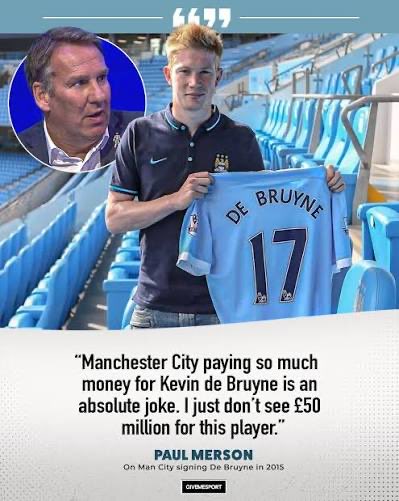 Same Paul Merson who said this?