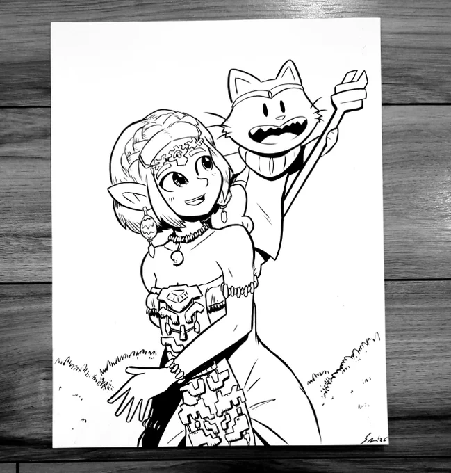 Hilde and Zelda! Dipper and Dipper! 