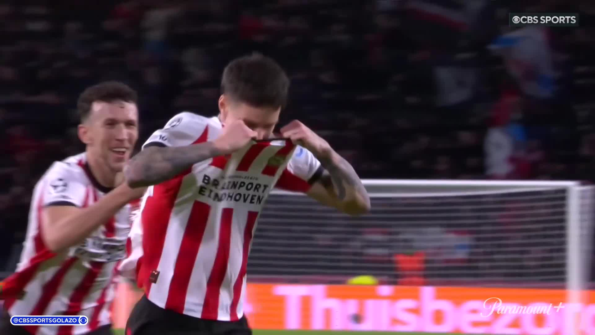 PSV's Dennis Man absolutely lets it rip from range 🚀