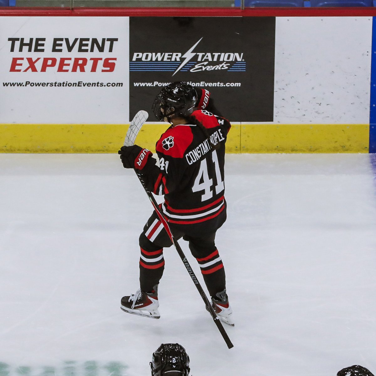 A power-play pro! 

Jules Constantinople is tied to lead all players nationally with a career-high three power-play goals.