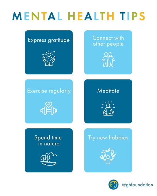 GHFoundation's tweet image. Taking care of your mental health is just as important as your physical health. Whether you&apos;re struggling or simply need support, you&apos;re not alone. 

For mental health resources, visit granthalliburton.org/resources

#mentalhealth #granthalliburtonfoundation #liveinhope