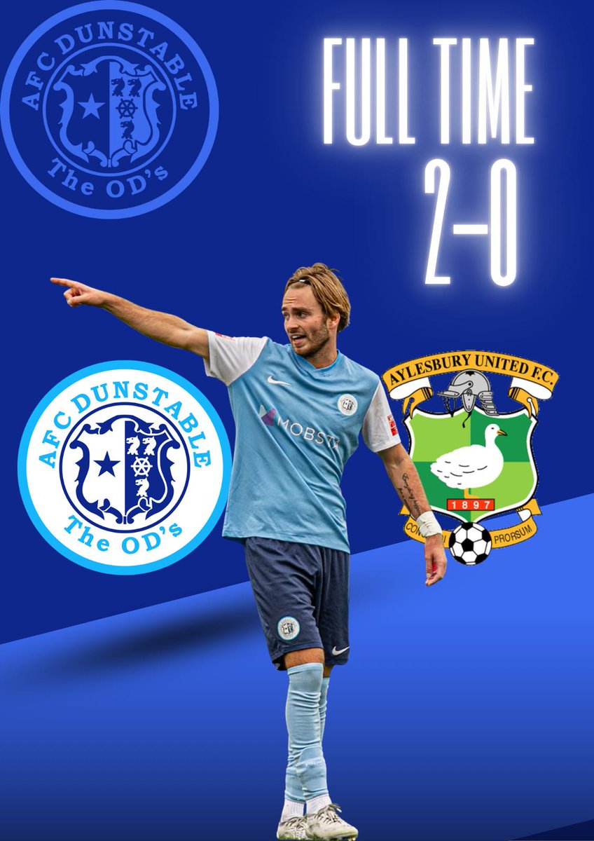 AFC Dunstable tweet media