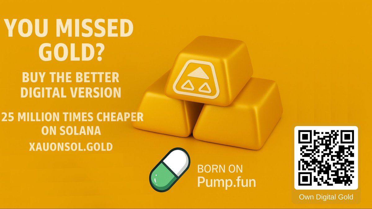 Noodleguy_'s tweet image. READ CAREFULLY UNTIL THE VERY END:

This is the final version that will be used on billboards and our Chad @ShahedA85508667 is actively working to make it happen asap. 

The goal is to go viral in New York and capture retail attention for the cheapest gold they have ever seen.…