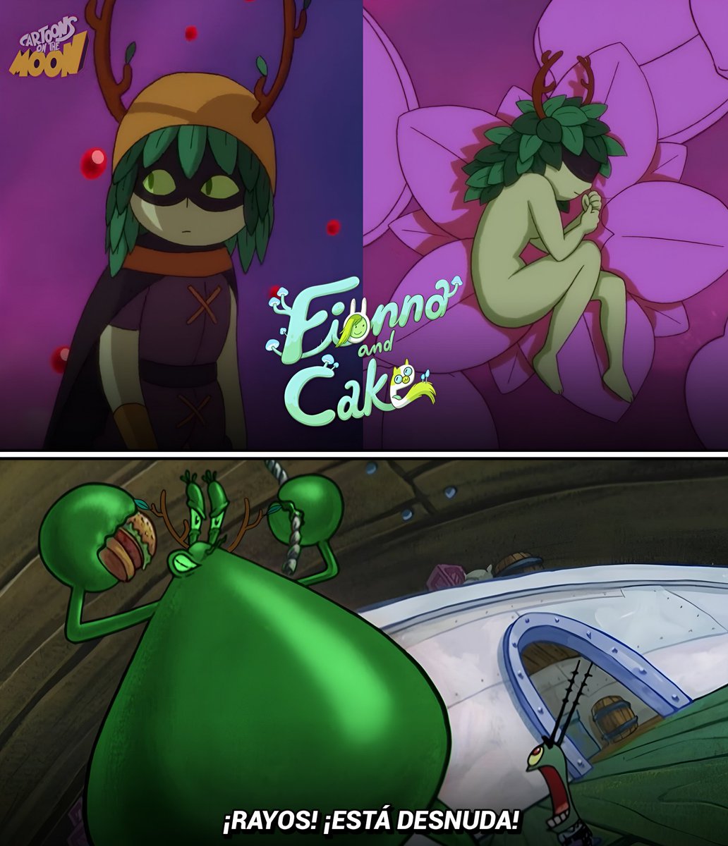 Los fans viendo la nueva intro de Fionna and Cake: