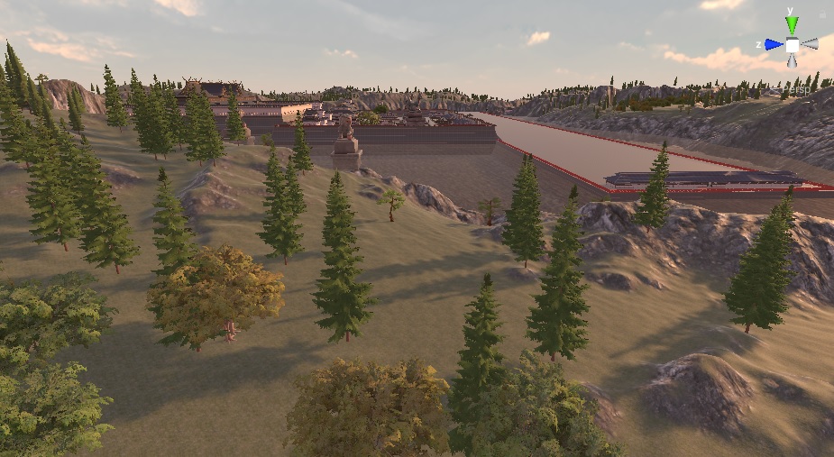 cmp_roger's tweet image. Put in some dev time on my #Unity3D project. Started adding to the entry platform and some terrain tweaking.
#gamedev #indiedev #indiegame #IndieGameDev #MMORPG #3dModel #3dArt #leveldesign #madewithunity
