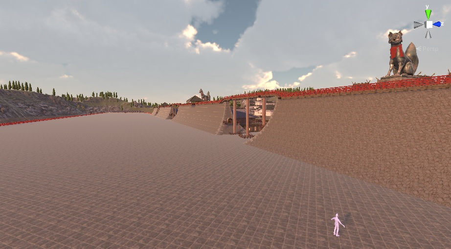cmp_roger's tweet image. Put in some dev time on my #Unity3D project. Started adding to the entry platform and some terrain tweaking.
#gamedev #indiedev #indiegame #IndieGameDev #MMORPG #3dModel #3dArt #leveldesign #madewithunity