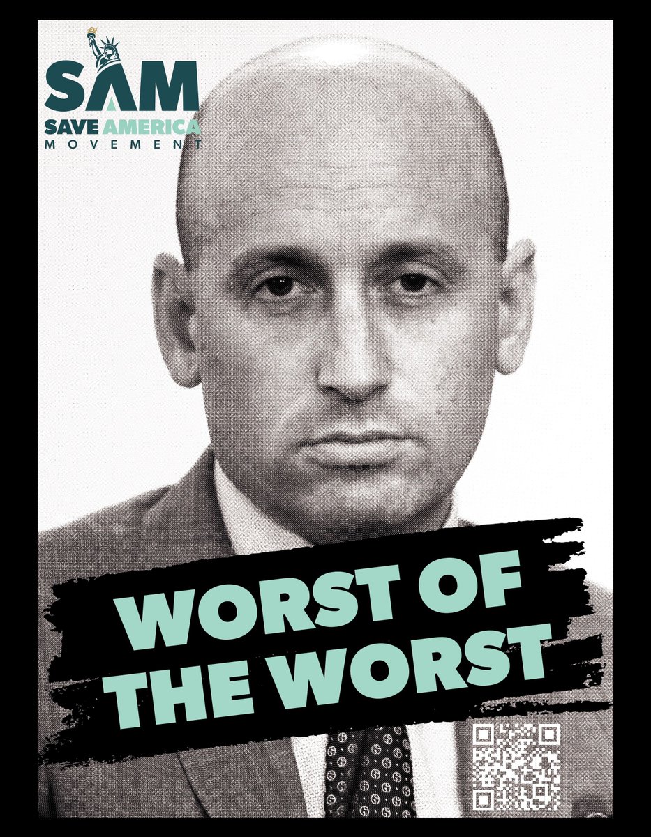 Save America Movement tweet media