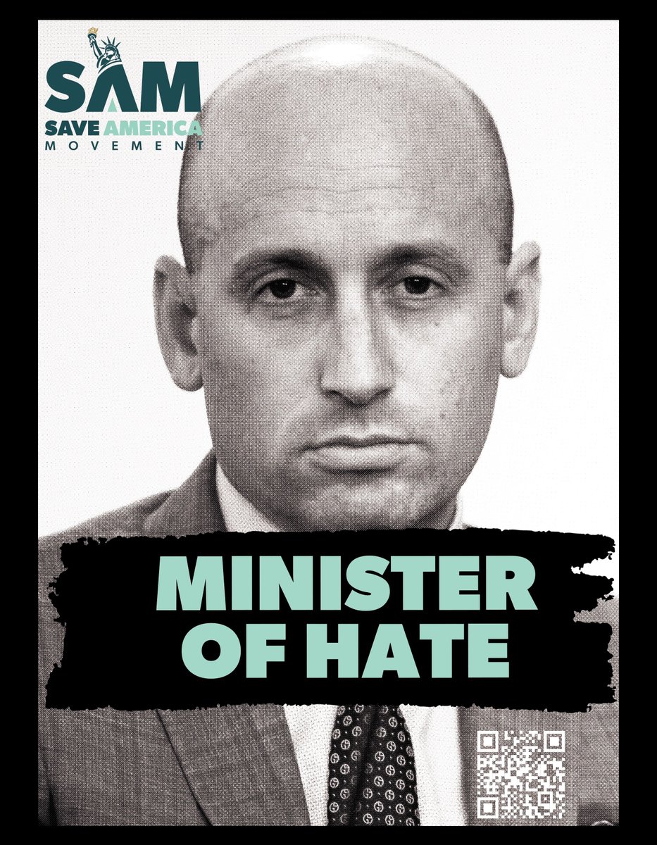 Save America Movement tweet media