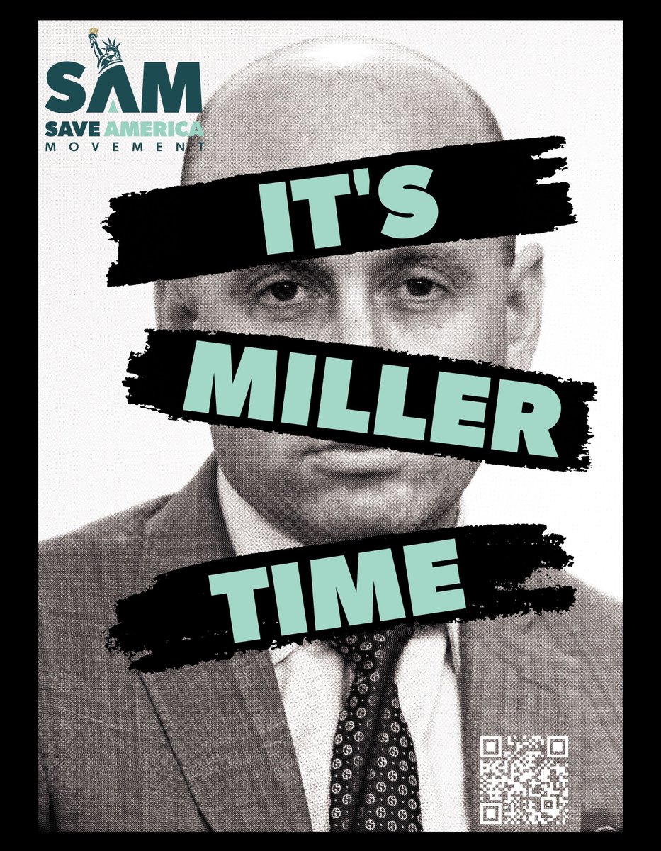 Save America Movement tweet media