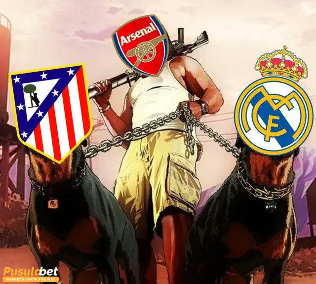 Arsenal owns Madrid