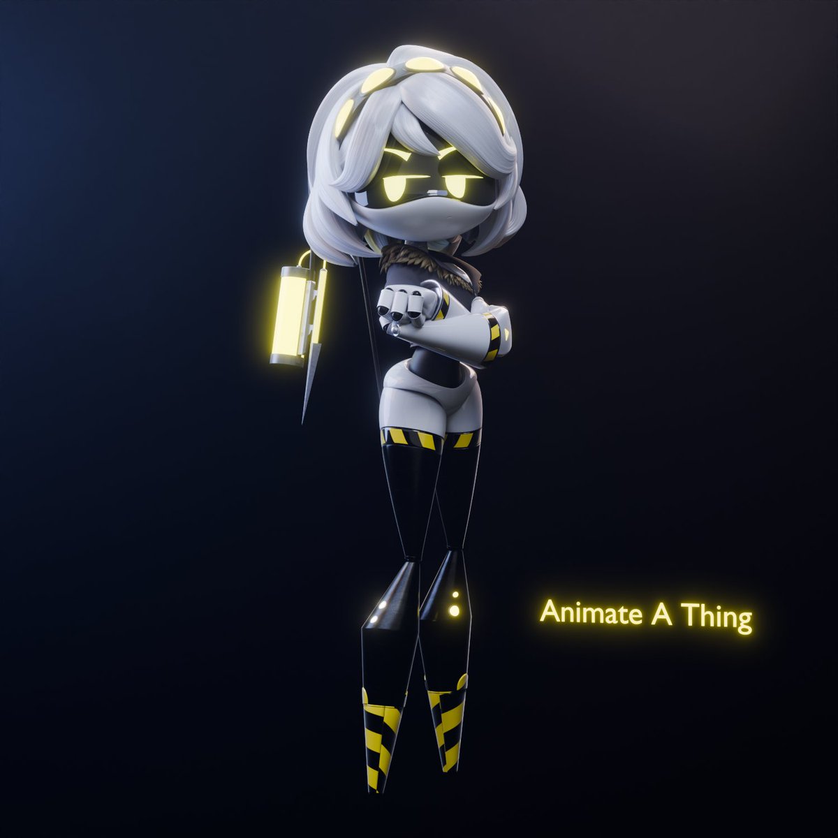 I'm pretty much finished with the V model. I have nothing else to change or modify. But I've made so much improvements compared to the April 2023 V model, which was my first attempt.
#murderdrones #murderdronesv