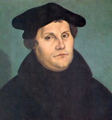 URDailyHistory's tweet image. 31 Oct 1517: Martin #Luther nails his 95 theses to the door of the Castle #Church in Wittenberg, Germany, beginning the #Protestant Reformation. #History #HistoryMatters #OTD #ad amzn.to/31WW0qN