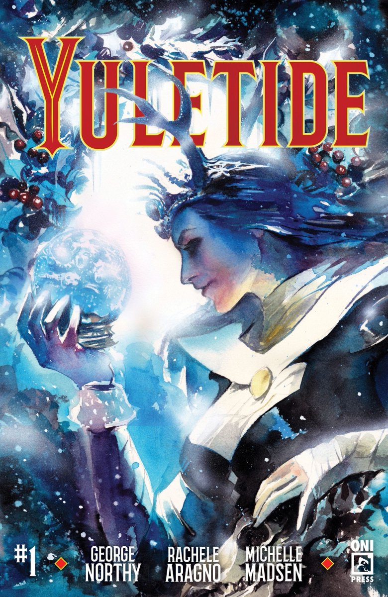 ICYMI: Issue 1 of #Yuletide came out last week! Follow a group of teens as they battle against mythic Yuletide monsters that have been set loose in their idyllic Christmas town. Pick up your copy today! Issue 2 and 3 will come out Nov 19th and December 17th, respectively.