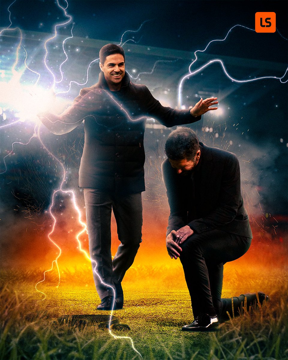 Mikel Arteta wins the battle of the dark arts 🪄