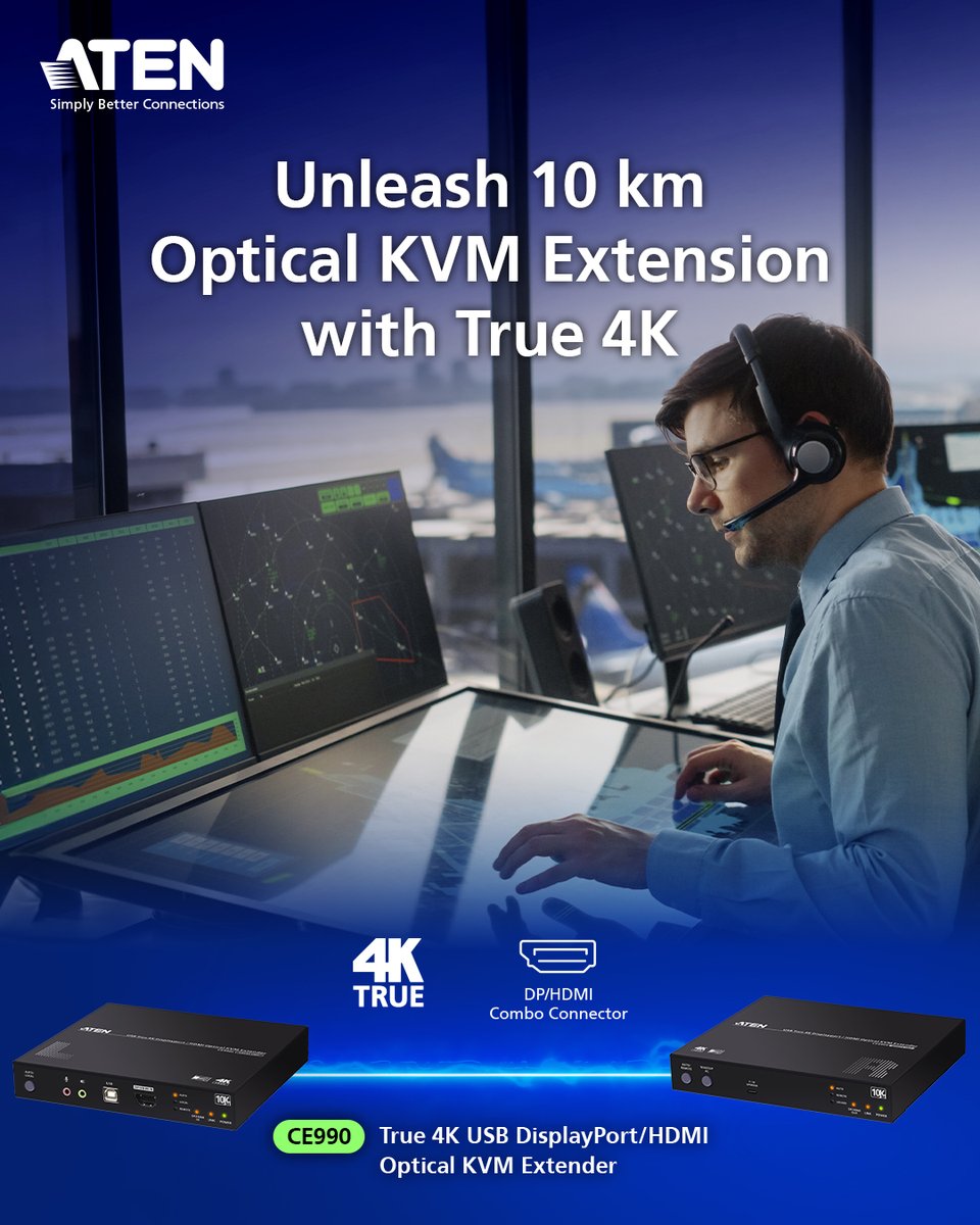 ATEN Technology Inc. tweet media