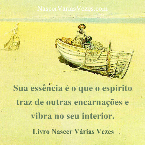 SUA ESSÊNCIA
Sua verdadeira essência é o que existe dentro de você. Ali dentro estão os frutos de suas encarnações.
Com que frequência você aproveita o que brota do seu interior?
LEIA
1 - Para a consciência seguir a lógica do espírito é preciso treinamento
caminhonobre.com.br/2012/08/10/seg…