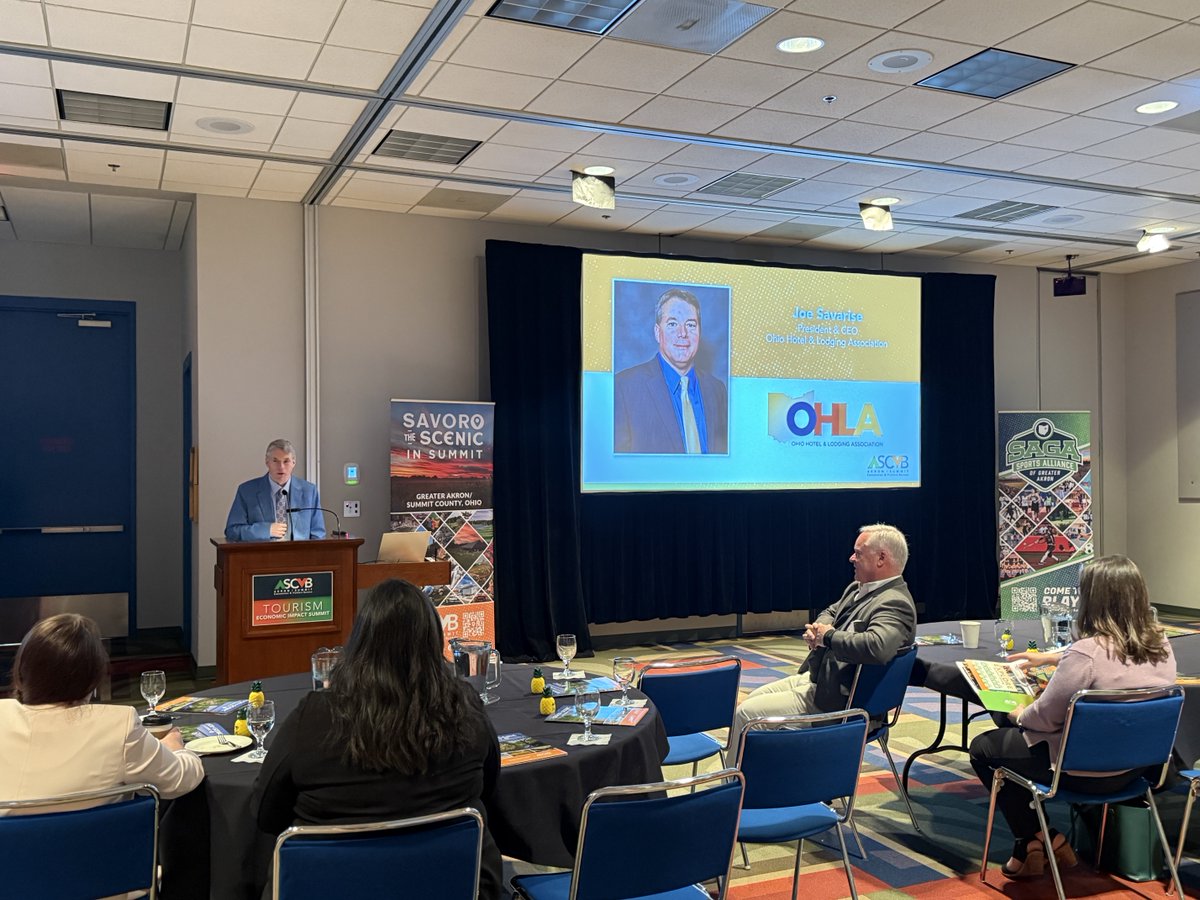 We had an amazing time hosting local leaders and officials at the John S. Knight Center for the Tourism Economic Impact Summit this morning! It was a fantastic opportunity to share our roles at the ASCVB and discuss how we can collaborate to boost our community!
