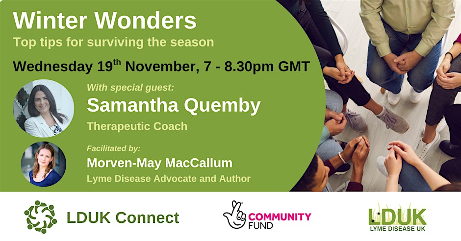 The next LDUK Connect patient support webinar facilitated by <a href="/MorvenMay/">Morven-May MacCallum</a> will take place on Wednesday 19 November from 7-8.30pm GMT.

We're very excited for special guest, Samantha Quemby to be joining her.

Learn more and book your place: eventbrite.com/e/lduk-connect…