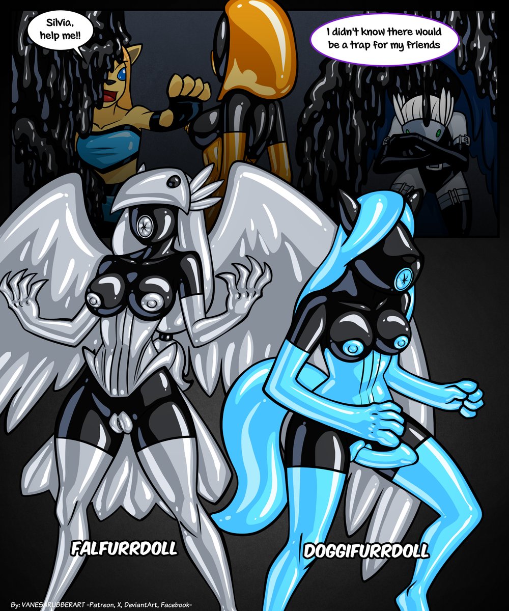 VanesaRubberArt (CLOSED Commissions) tweet media