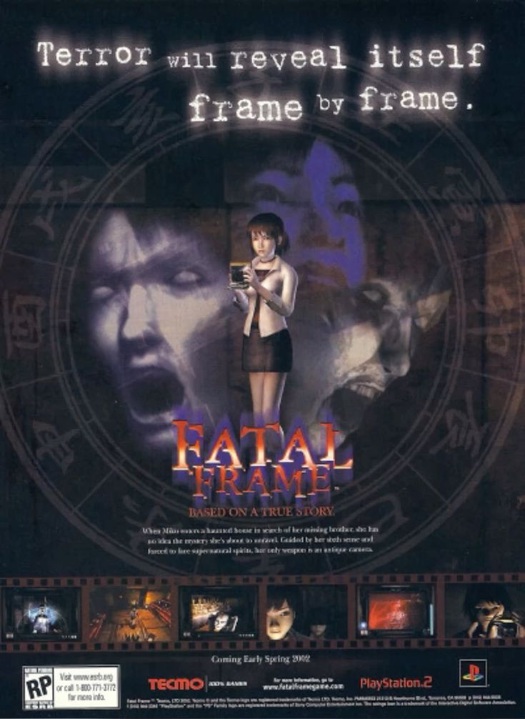 Retrega_Reset's tweet image. Face the darkness with only a lens between you and the dead. 📷👻 #FatalFrame #PS2Classics #SurvivalHorror #RetroGaming #ClassicGaming #RetroAddict #GamerLife #SpookyGaming #HalloweenVibes #CreepyPixels