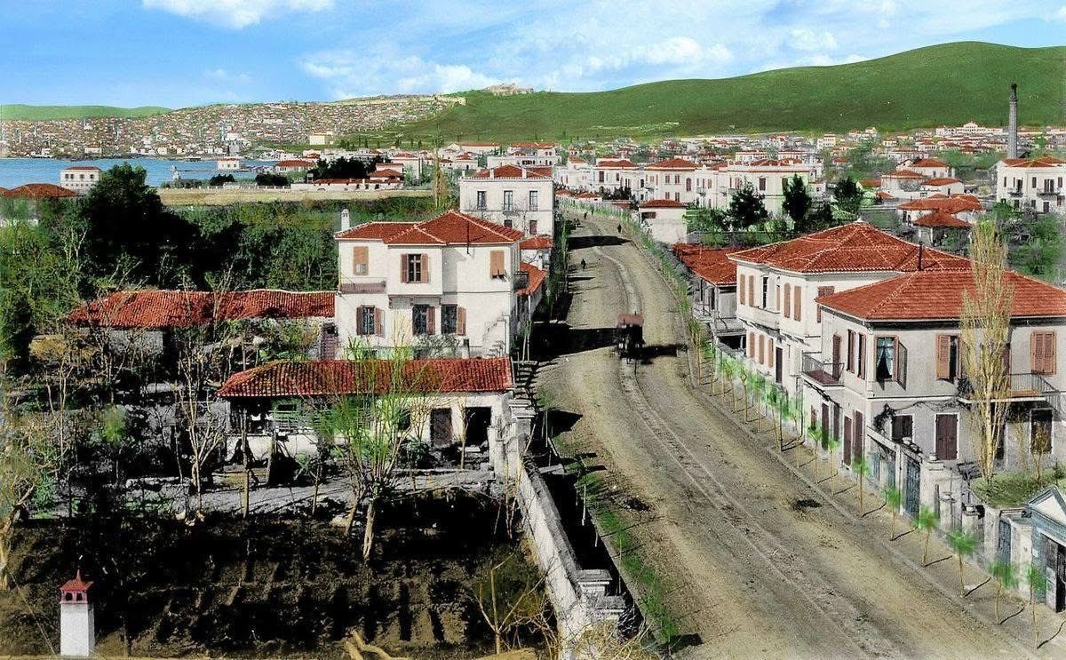 Βασ.Ολγας το 1900