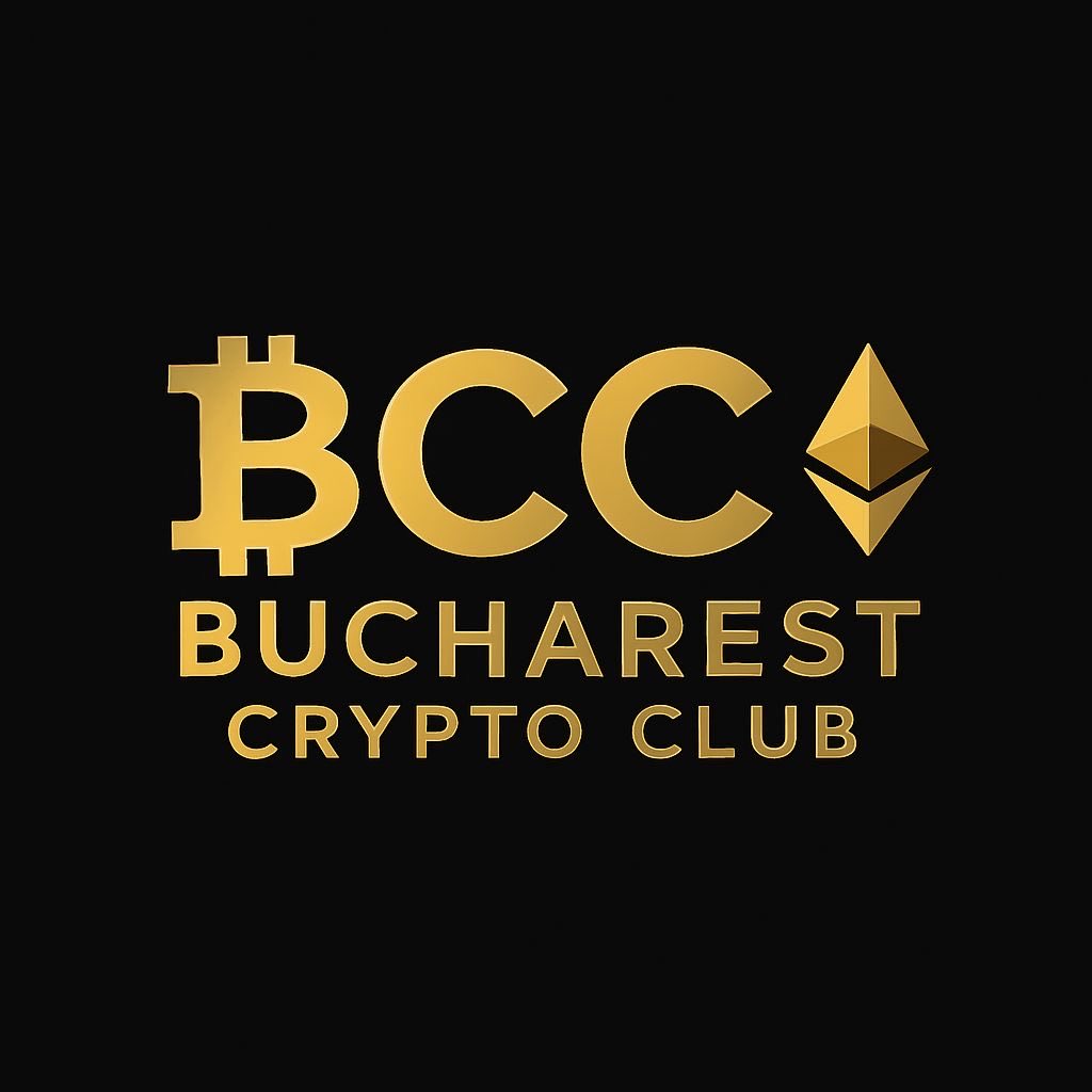 BucCryptoClub's tweet image. 🚀 Introducing the official logo of Bucharest Crypto Club (BCC) — Romania’s Web3 hub 🇷🇴

We’re connecting builders, traders &amp;amp; dreamers across Eastern Europe 🌍

Join the movement 👇
👉 t.me/bucharestcrypt…

#Crypto #Web3 #BCC #BucharestCryptoClub #Blockchain #Romania #Bitcoin