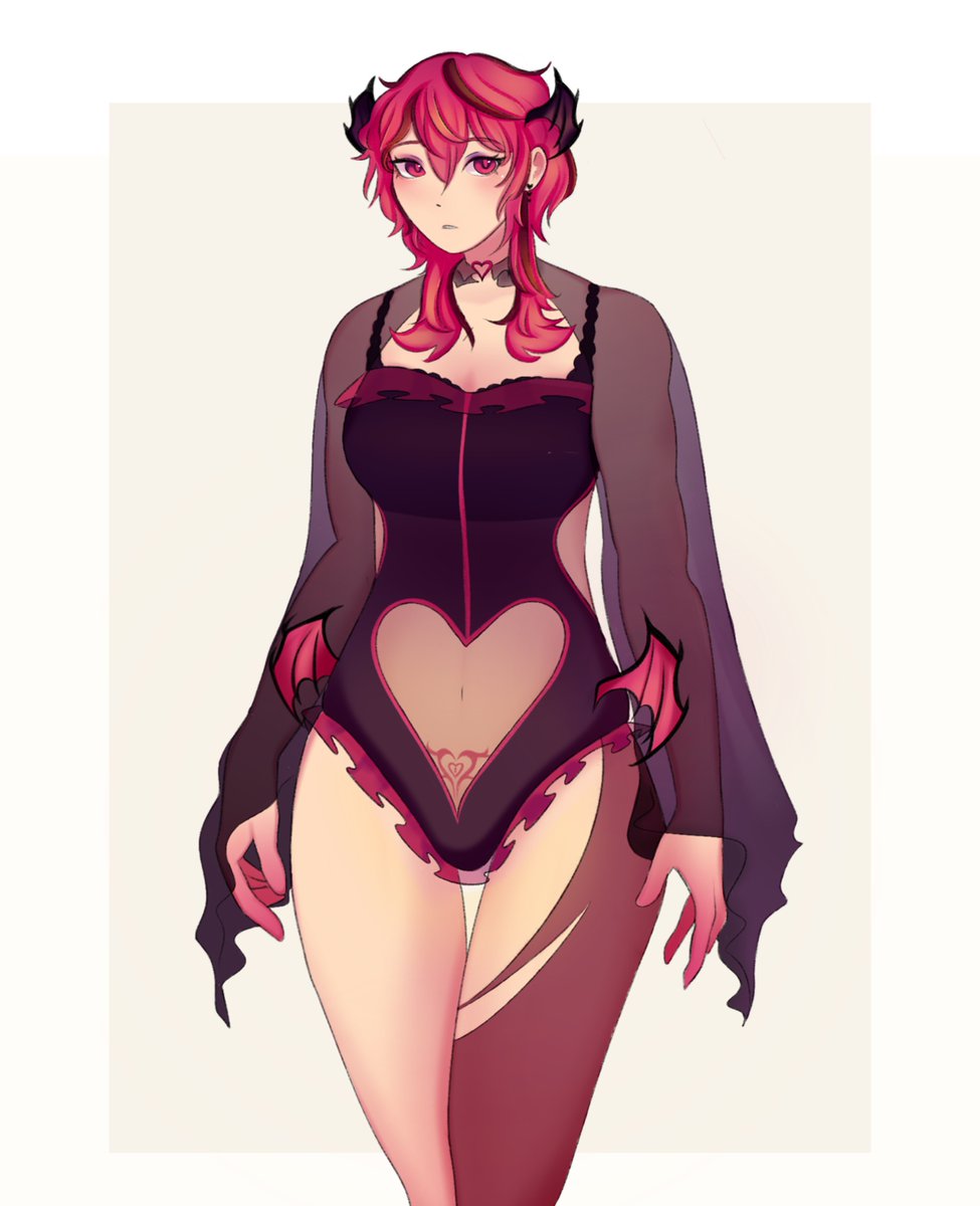 LilleffaPosts's tweet image. hi.. this could be your character for like 40$ or something i forgot my prices