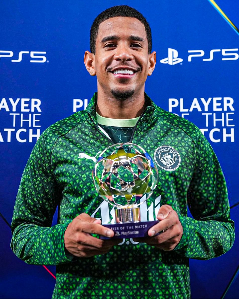 City_Xtra's tweet photo. #UCL Player of the Match... SAVINHO! 🇧🇷 https://t.co/JB9s6KmTYZ