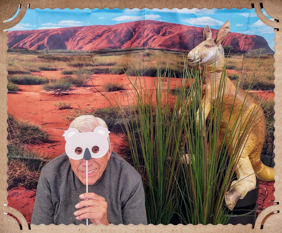 Each month, our residents “travel” to a new country and learn about its culture, history, and traditions through food, music, and fun. 

This month’s destination? Australia! G’day from Down Under! 🐨☀️