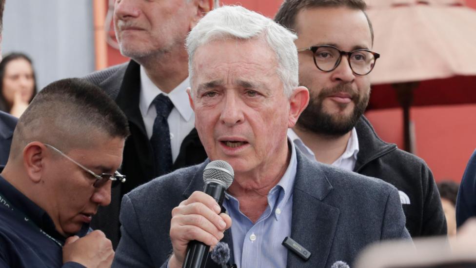A Colombian court overturned former President Alvaro Uribe's conviction, which had made him the country's first president to be criminally convicted, with the original ruling imposing 12 years of house arrest. White House Uribe Coventry #FirstDates