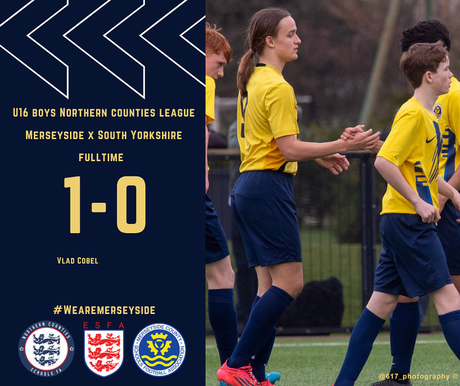 Merseyside County Schools’ FA tweet media