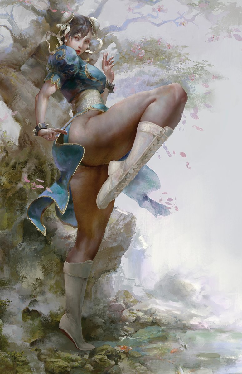 Chun-li by Christian-Angel