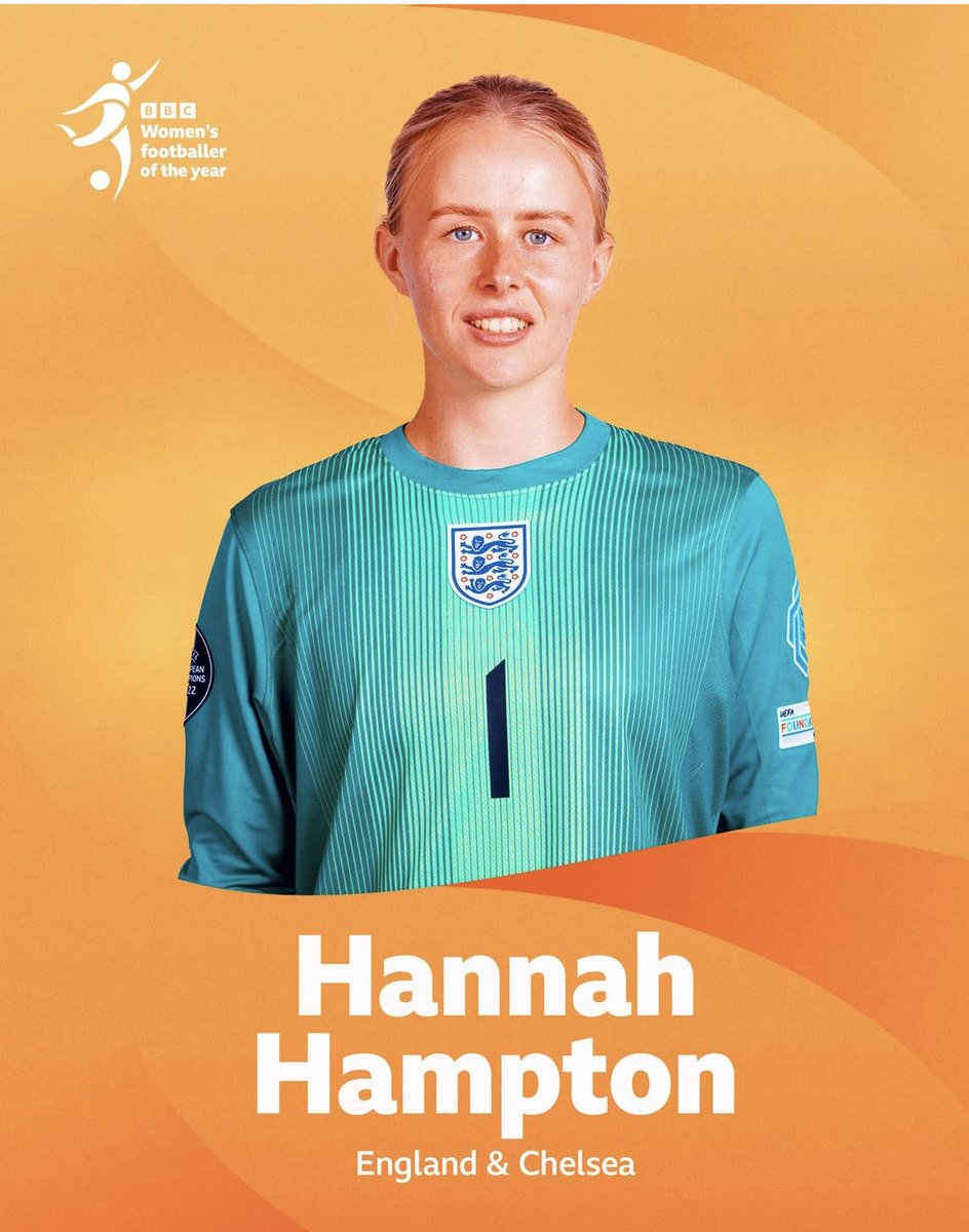 We are incredibly proud of our very own <a href="/hannahhampton_/">Hannah Hampton</a> for being nominated for BBC women’s footballer of the year! You can vote for our Burntwood superstar on the BBC Sport app! 

#PassionPridePerform🏆#alwaysteamEDA