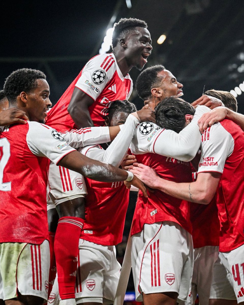 Arsenal Football Club. ❤️

With everything, to get those big ears. 🫡